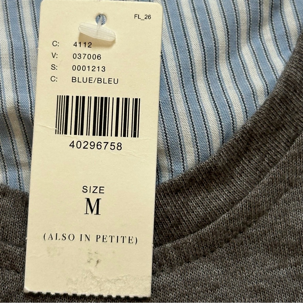 Anthropologie Deletta Callisto Swing Babydoll top - Picture 5 of 11